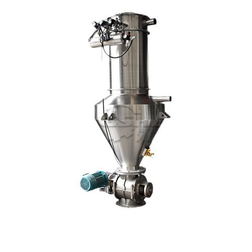 永晟智造氫氧化鈣連續固體粉末下料機粉料自動加料裝 置真空上料機 -