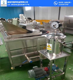 西藏國(guó)邦食品機(jī)械 真空油炸機(jī)與真空上料機(jī)的創(chuàng)新解決方案